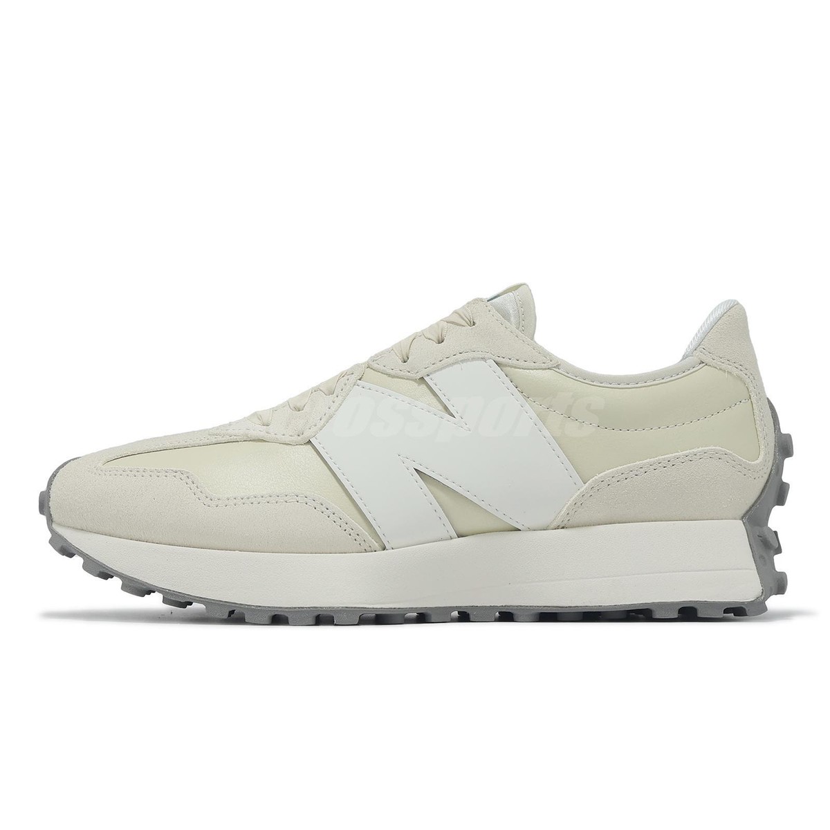 New Balance 327 NB Beige White Women Casual LifeStyle Shoes