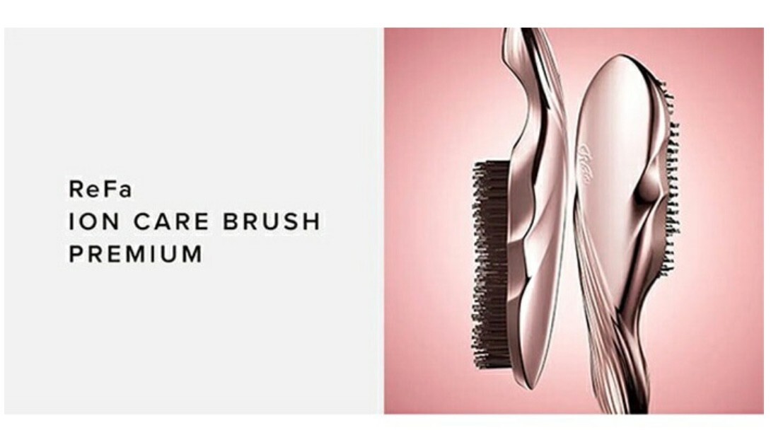 ReFa Hair Brush RS-BB-00A ION CARE BRUSH PREMIUM | eBay