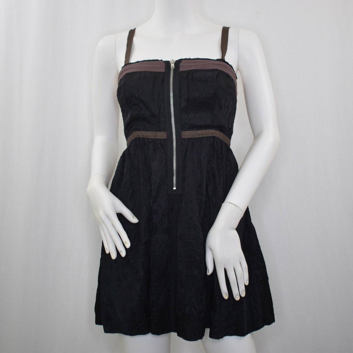 Free People Women's Size 2 Black Empire Waist Dress | eBay Free People Women's Size 2 Black Empire Waist Dress | eBay