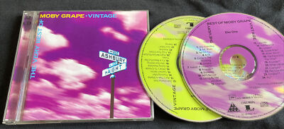The Very Best of Moby Grape by Moby Grape Vintage 2 CD 48 Tracks