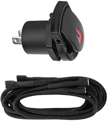 BBQ Future Electronic Ignition Button, Grill Black 