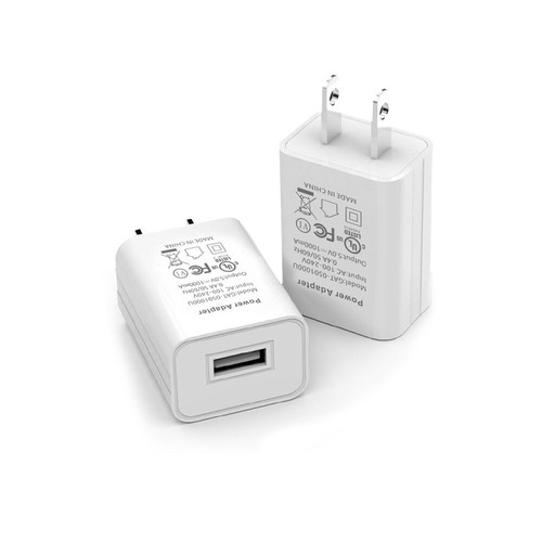 Cargador de pared puerto USB 5V 1A convertidor adaptador de corriente CA-DC enchufe de EE. UU. 5 voltios 1 amperio - Imagen 12 de 12