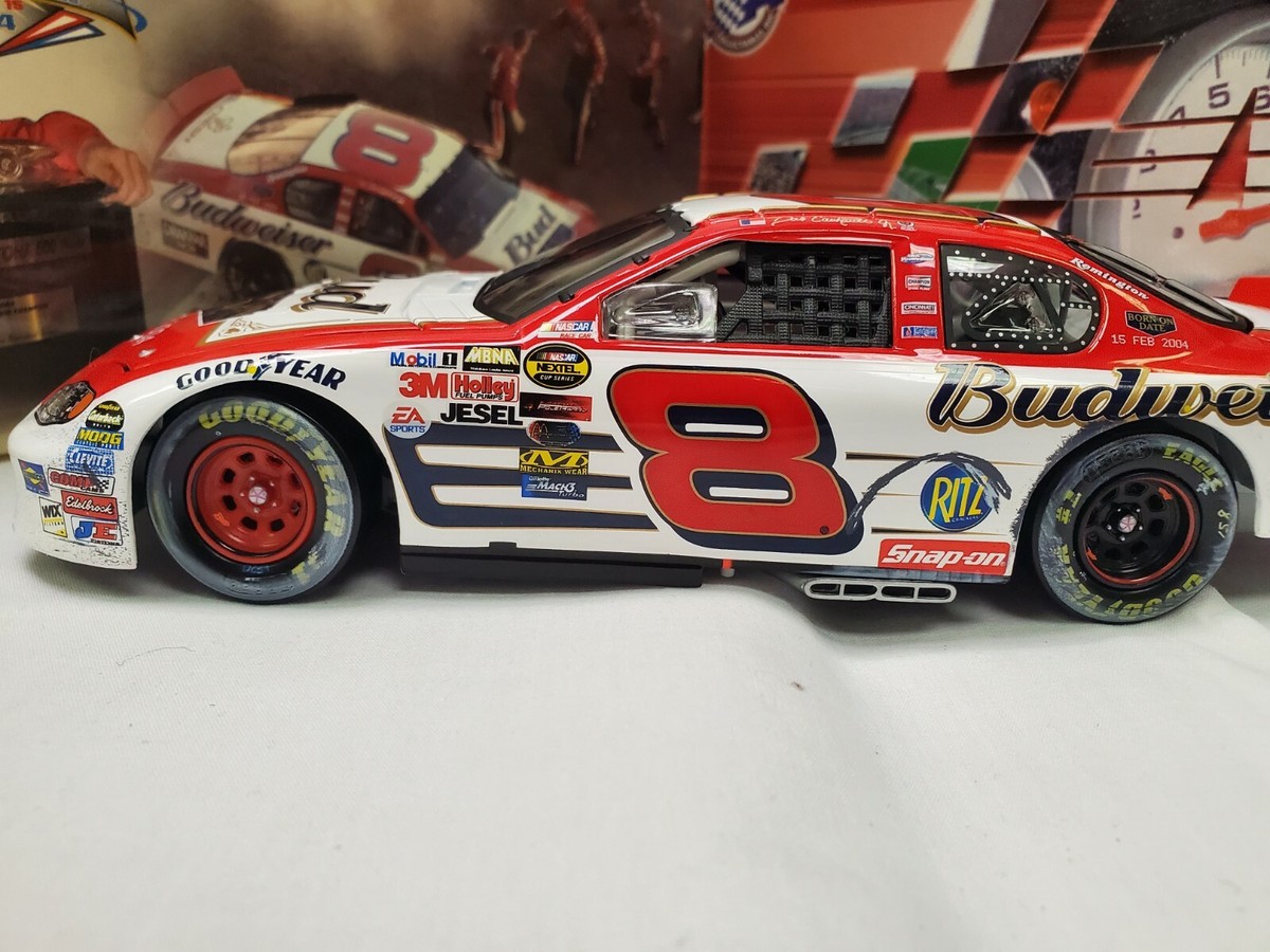 ミニカー #8 NASCAR 1/24 Dale Earnhardt Jr Dale Earnhardt Jr. Action Racing 2024 #8 Budweiser 1:24