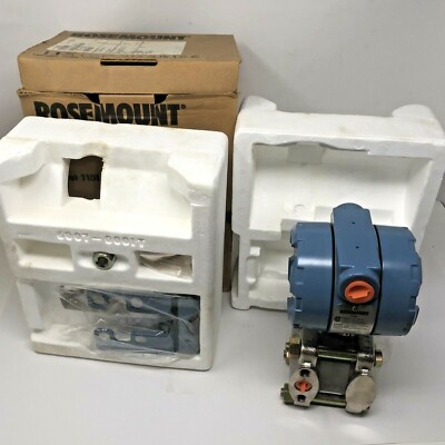 NEW Rosemount 1151 Explosion Proof Pressure Transmitter 1151GPOM52B1C6 6000psi
