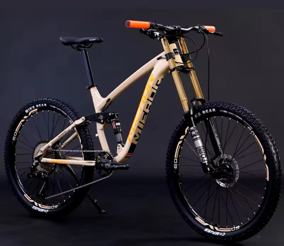 mountainbike 27 5 zoll mit Hinterradfederung - Bild 2 von 4