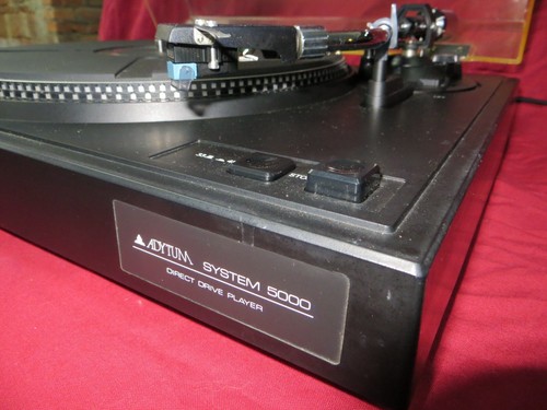 Giradischi AUDYTUM mod. System 5000 - DIRECT DRIVE PLAYER - Picture 4 of 17