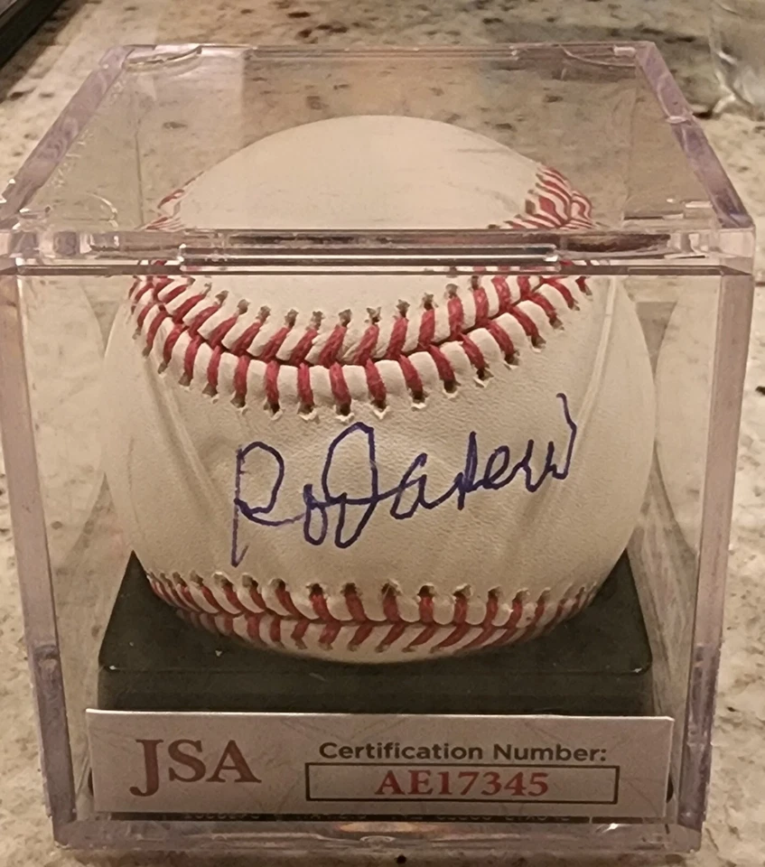 Rod Carew Autographed Baseball JSA Authenticated (HOF-Twins-Angels) Rare - Image 4 of 4