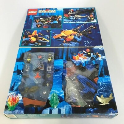LEGO System 6190 Aquazone Shark's Crystal Cave Sealed | eBay