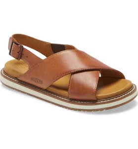 women's lana cross strap sandal