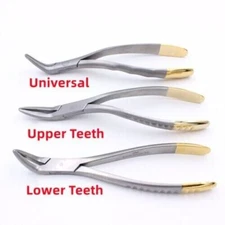 Dental Root Fragment Minimally Invasive Tooth Extraction Forceps Pliers