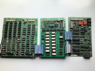 Arcade Taito Qix PCB Set- Original