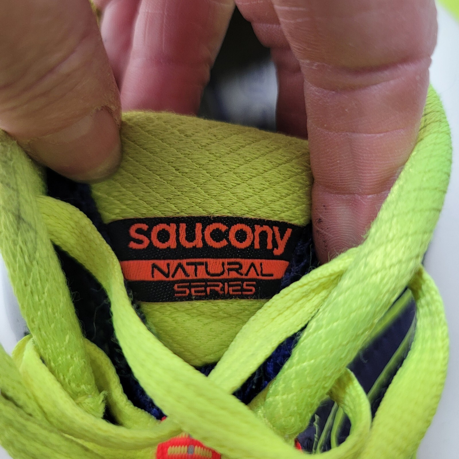 Saucony Natural Series Hydramax Womens Multicolor Athletic Shoes Size 9.5