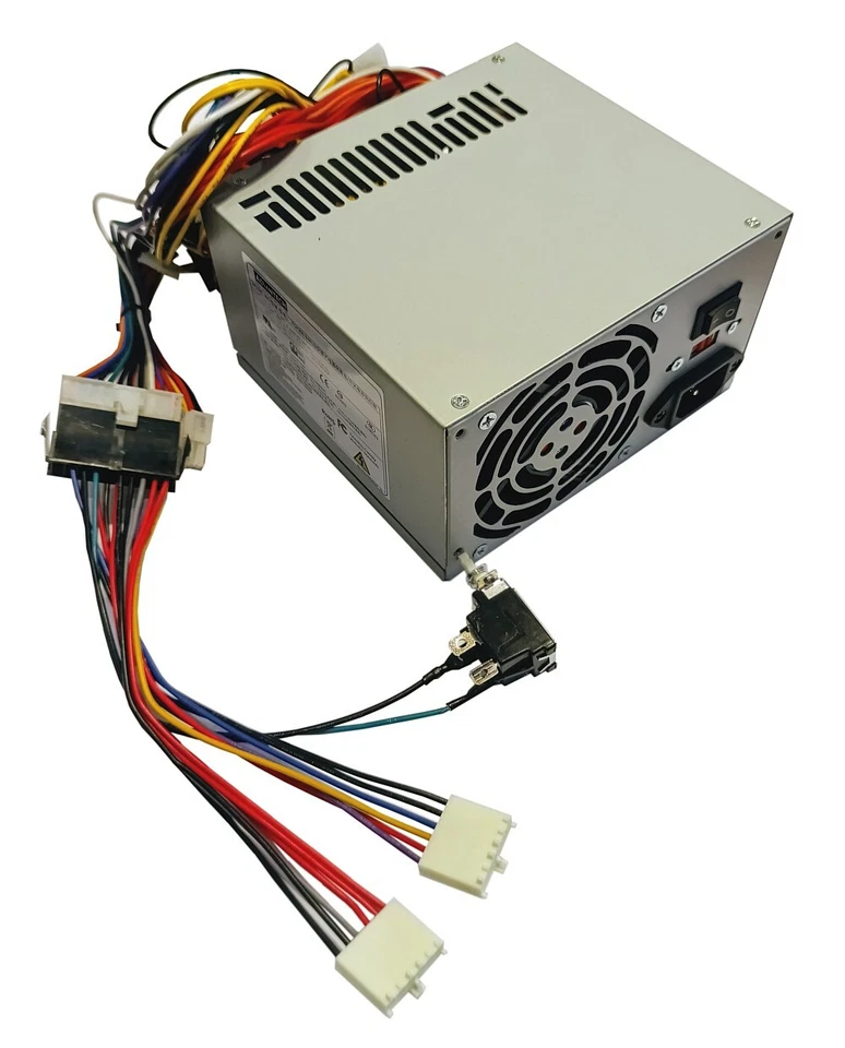 Rare AT PSU Power Supply Unit with -5Volt Switch P8 P9 Optional P10 connectors - Image 3 of 4