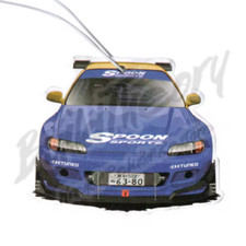 New Jdm Air Freshener - Spoon Racing Hond Eg Civic Car Hanging Air Freshener