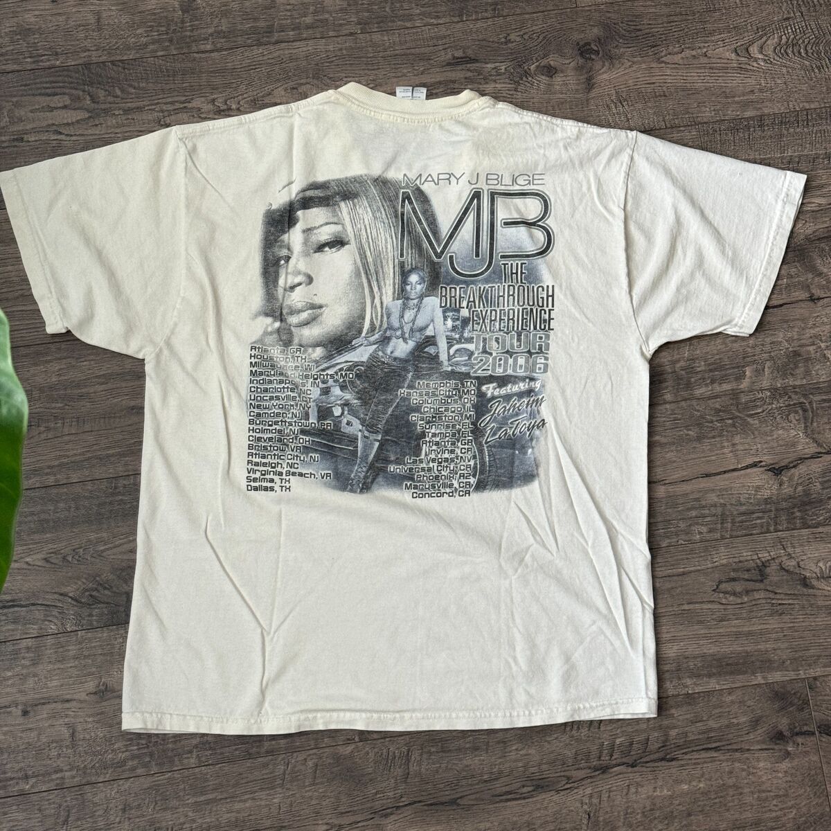 2006 Mary J Blige The Breakthrough Experience T-Shirt | eBay 2006 Mary J Blige The Breakthrough Experience T-Shirt | eBay