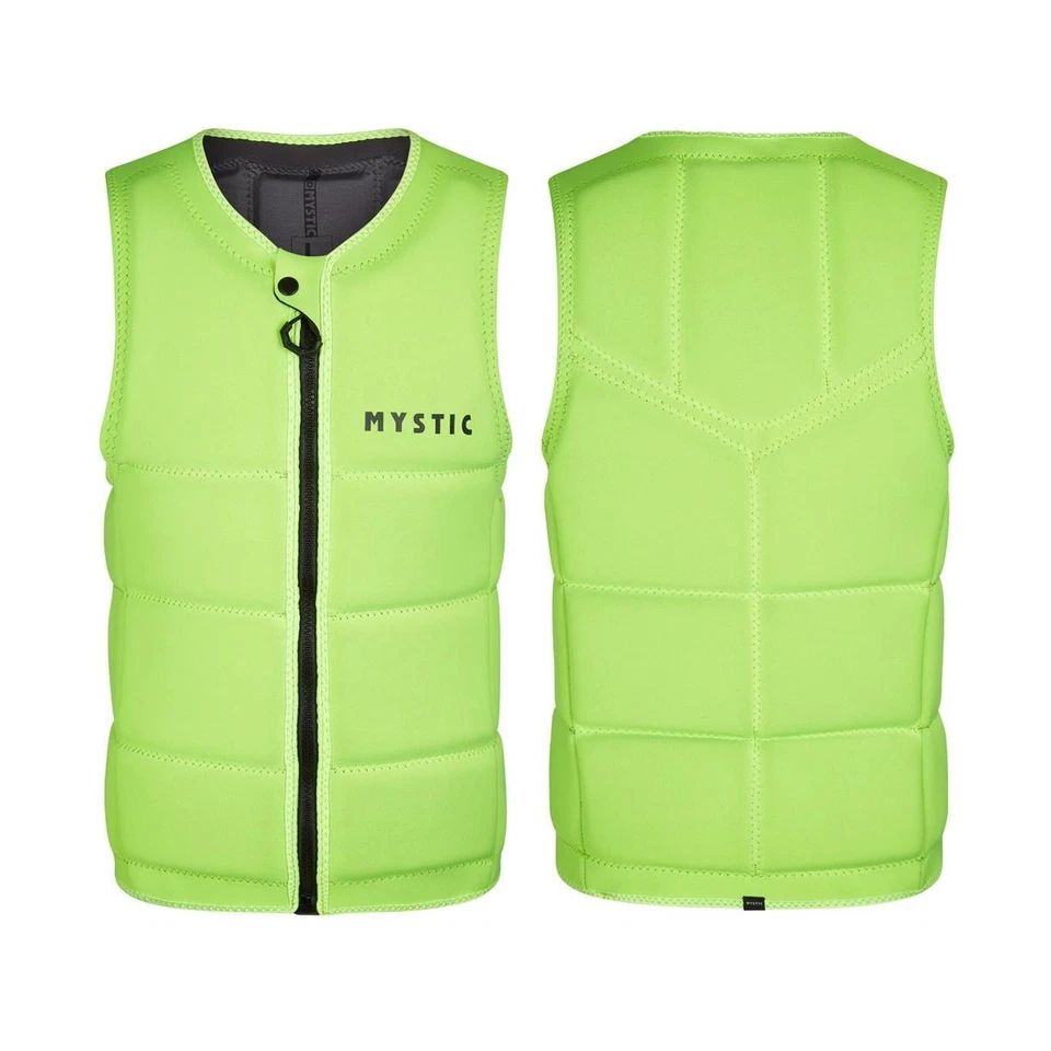 Mystic Brand Impact Vest Fzip Wake Herren Prallschutz Surf Kite Weste - Groesse: