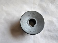 Chicago 2-1/2" Die Cast Pulley 3/4" Bore A Belt Very Good Condition Made in USA
