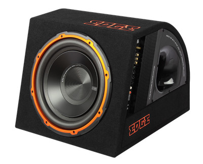 All New Edge EDB12A 12'' Aktiv Auto Subwoofer eingebauter AMP Inc Kabelsatz