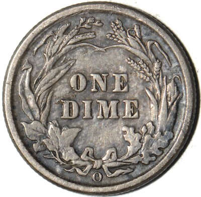 出会いの記憶 長門 SBR PSA9 1907-O Barber Dime | eBay