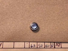 NOS 9mm Tap 2 White/Silver-Tone American Pocket Watch Crown 