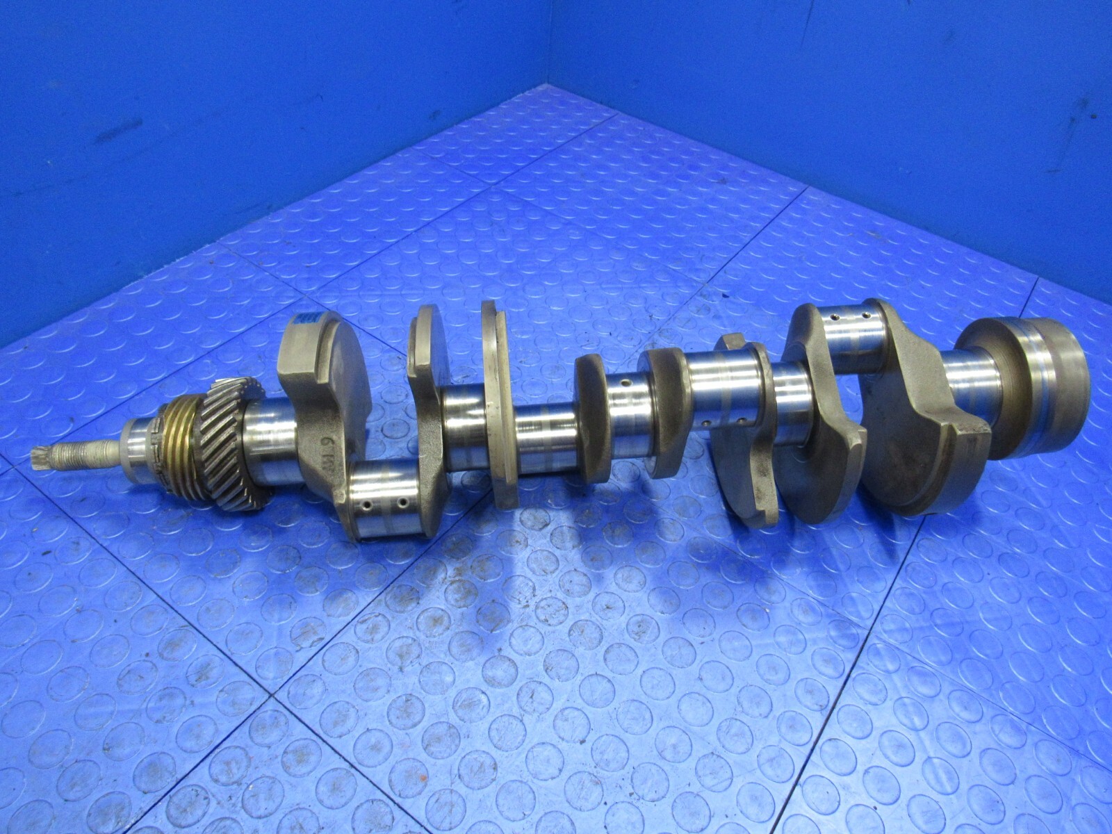 85-87 Bentley Mulsanne RR Silver Spur 6.75L L410i Engine Crankshaft 3230