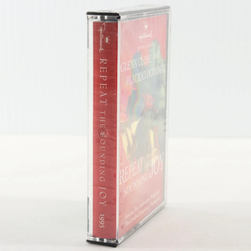 Repeat The Sounding Joy - Glenn Close & Placido Domingo Cassette Tape NEW SEALED - Image 3 of 4