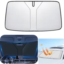 Car Windshield Sun Shade Foldable Front Window Cover Visor Protector Sun Blocker