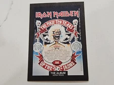 1991 Rock Cards Brockum Band Art Sticker *YOU PICK FROM LIST - SEE PHOTOS!*