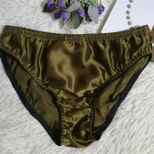 Biancheria intima bikini uomo 16 Momme 100% pura seta gelso pappata lotti vendita - Foto 22 di 33