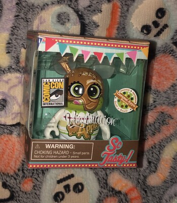 Disney SDCC Exclusive So Tasty Caramel Apple Scented Vinylmation Figure 250 Made