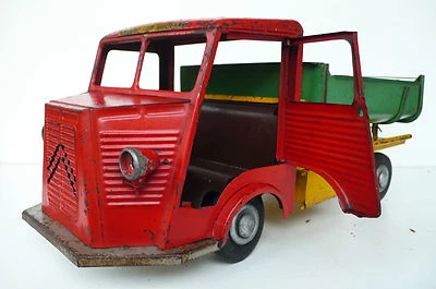 JRD TÔLE CITROEN HY 1200Kg BENNE ENTREPRENEUR BP ENERGOL 38cm ÉTAT DE JEU - Photo 1/4
