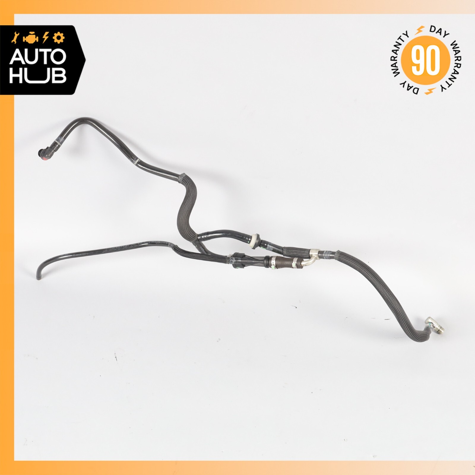 Maserati GranTurismo M145 Brake Master Cylinder Power Booster Line Hose OEM 76k