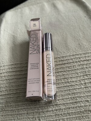Urban Decay Naked Skin Weightless Complete Coverage Concealer 5ml Fair
