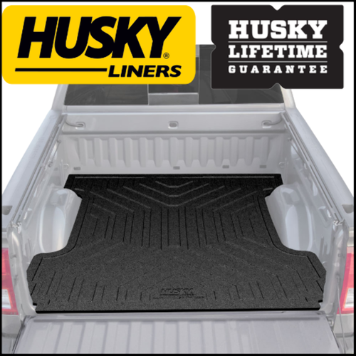 Husky Heavy Duty Truck Bed Mat Fits 2023 Silverado Sierra 2500 3500 6'8" Bed 753933160135 eBay