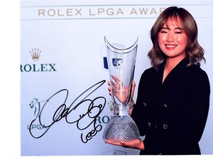 Jeongeun Lee6 LPGA signed autograph 8x10 golf photo 2019 Womens Open Lee-Jeong Z
