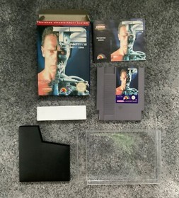 Nintendo Nes Terminator 2 Game Complete ref.816  🄲🄾🄻🄻🄴🄲🅃🄾🅁🅂