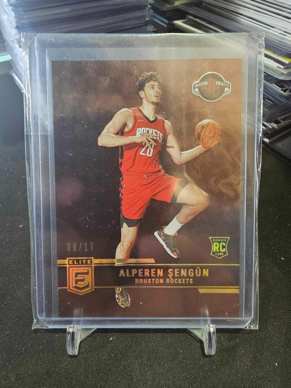 2021-22 Panini Donruss Elite Alperen Sengun #233 FOTL Bronze 08/17 RC!