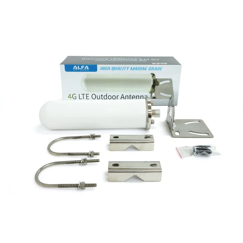 Alfa AOA-M4G 4G LTE Omni-Directional 6dBi IP67 Marine Grade Outdoor Antenna - Image 4 of 4