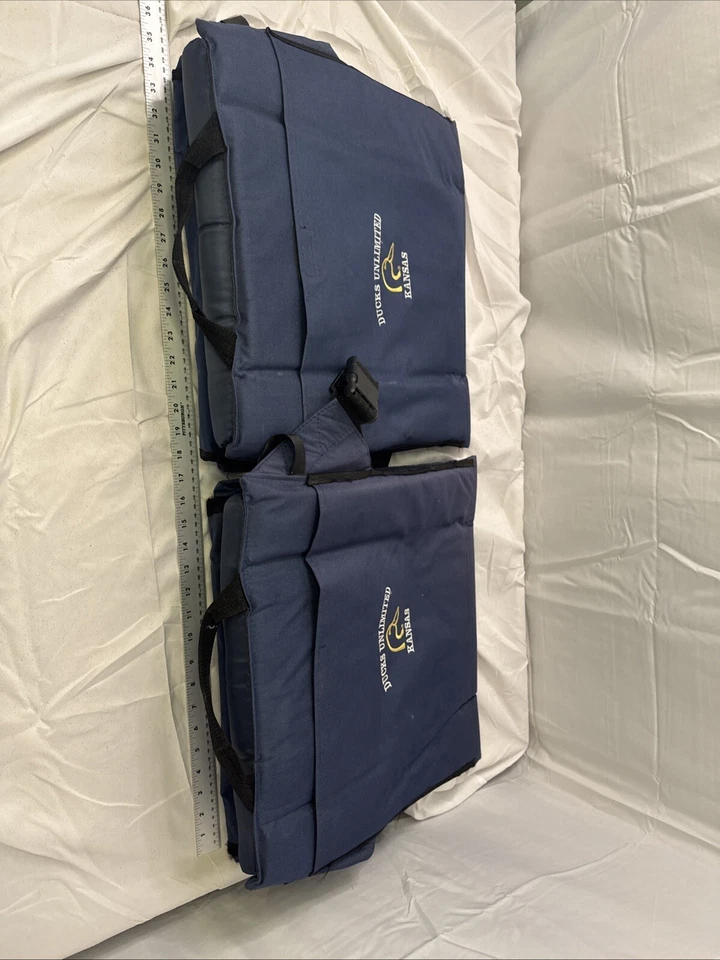 Juego de 2 sillas de estadio Ducks Unlimited Kansas Foto 2 de 4