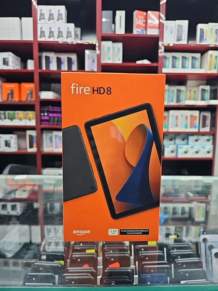 Amazon Kindle Fire 8 HD Tablet 32GB/3GB Ram Newest GEN 2024 - Image 2 of 4