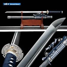 Japan Tachi Ninja Sword 1095 Steel Dragon Samurai Katana Functional Sword Sharp