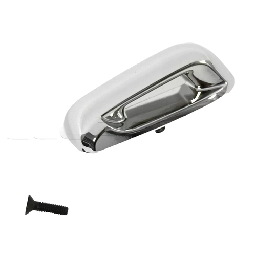 Neu Original VW Golf MK7 2013-2016 Schlüssel Oberteil Chrom Kappe ohne Logo