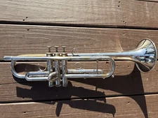 RARE Callet SOLOIST .460 STRAIGHT Bore Bb TRUMPET Professional SIZZLE MONSTER