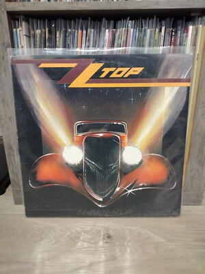 ZZ Top LP Eliminator (Original Vinyl* Warner Bro.) 9 23774-1, 1-23774 VG/VG