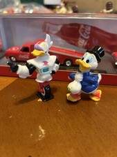 1991 Kellogg's Cereal Promo - Scrooge McDuck, Duck Tales  Robo PVC Toy Figure