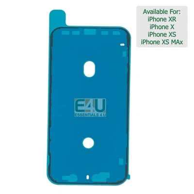 For Apple iPhone X XS MAX XR Screen Adhesive Dust Water Seal Glue Tape
