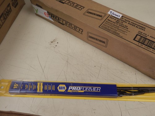 Nine (9) pack Napa ProFormer Wiper Blades NP-15 Free Shipping - Picture 2 of 2
