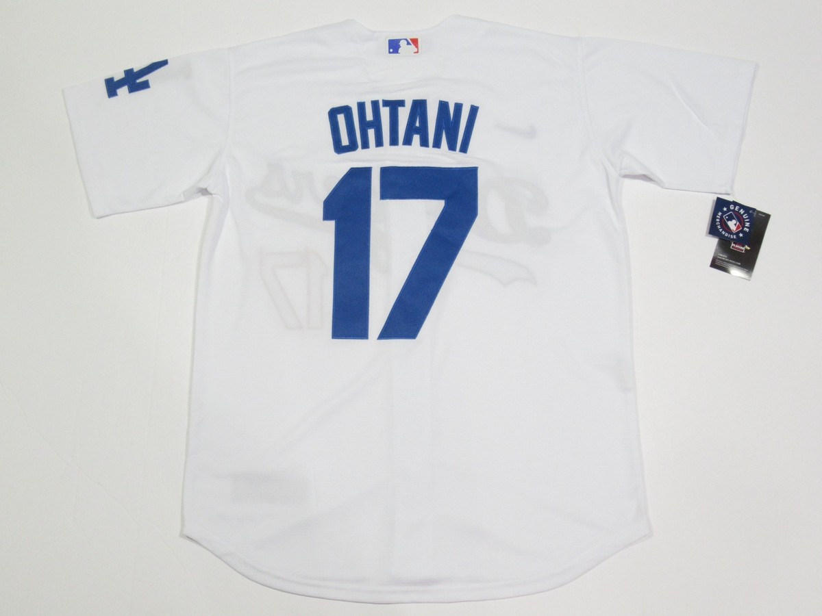 Shohei Ohtani #17 Los Angeles Dodgers MLB Nike Men's Jersey Shohei Ohtani #17 Los Angeles Dodgers MLB Nike Men's Jersey