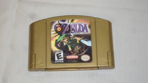 Legend of Zelda Majora's Mask Gold Collector's Edition (Nintendo 64 N64, 2000) - Picture 4 of 7