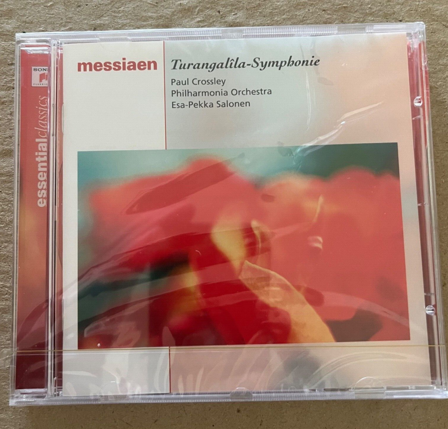 Olivier Messiaen Turangalîla-Symphonie Esa-Pekka Salonen NEW SEALED CD